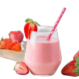 Strawberry with Milk